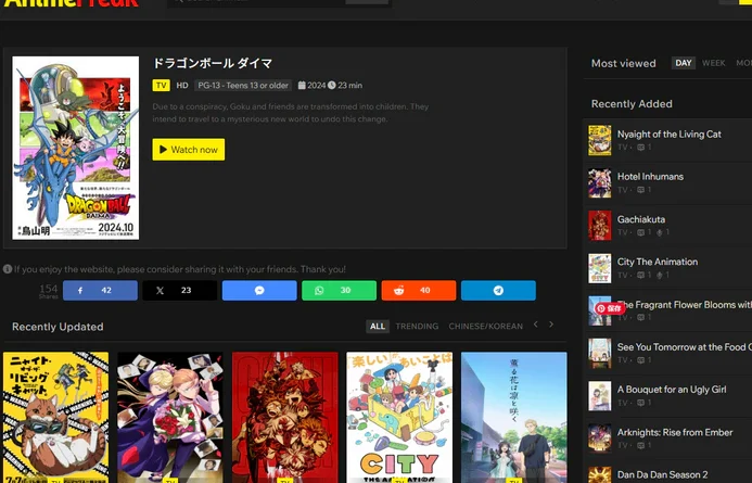 aniwaveの代わりになるアニメ視聴サービス一覧