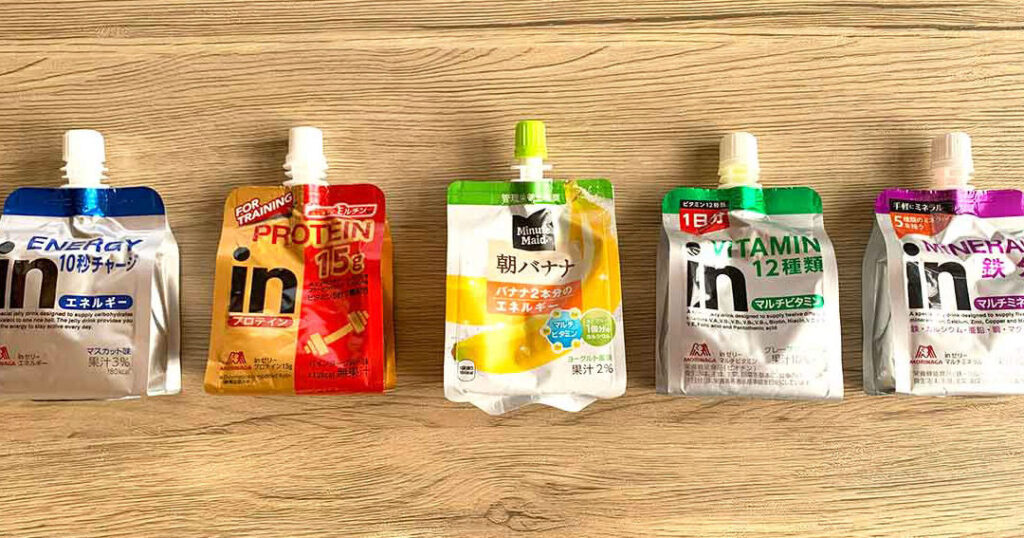 ゼリー飲料を食事代わりにする方法と注意点
