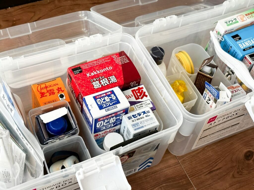 救急箱代わりに使える100均アイテム一覧